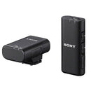 Sony ECM-W2BT wireless microphone for vlogging with Bluetooth connectivity and omnidirectional audio pickup