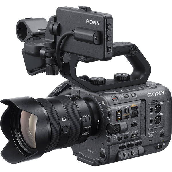 Sony Cinema Line FX6 with 24-105mm f4 G OSS