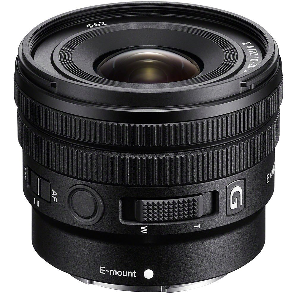 Sony E PZ 10-20mm f4 G