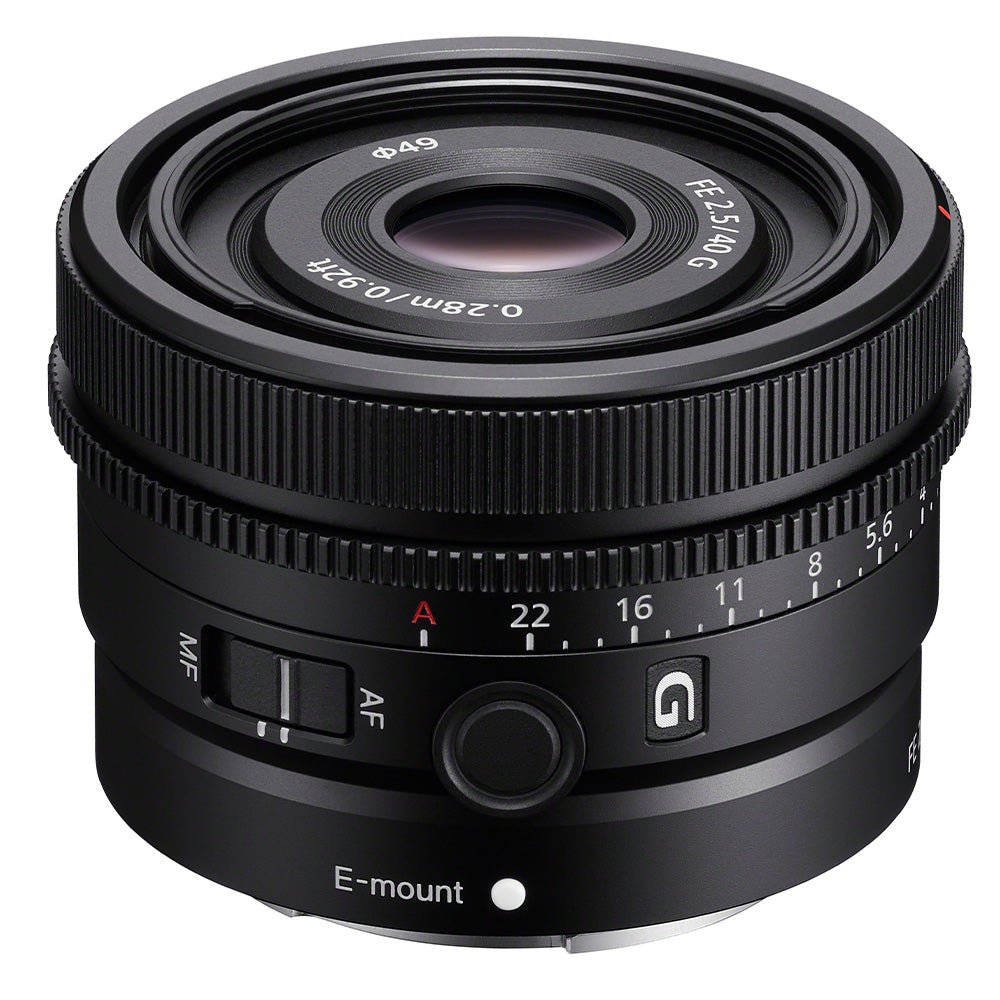 Sony FE 40mm f2.5 G