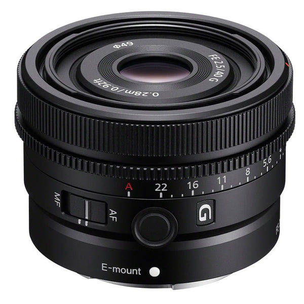 Sony FE 40mm f2.5 G