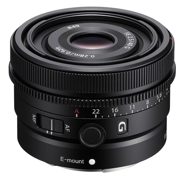 Sony FE 40mm f2.5 G