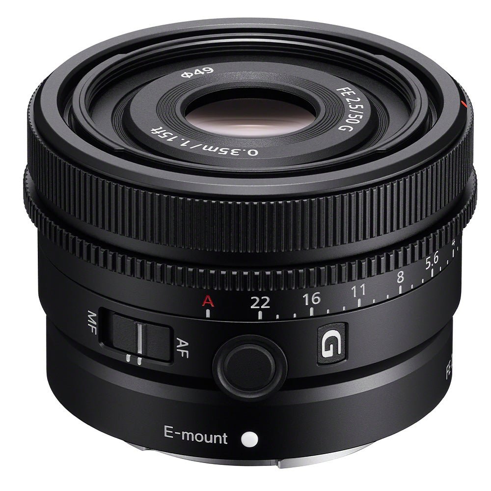 Sony FE 50mm f2.5 G