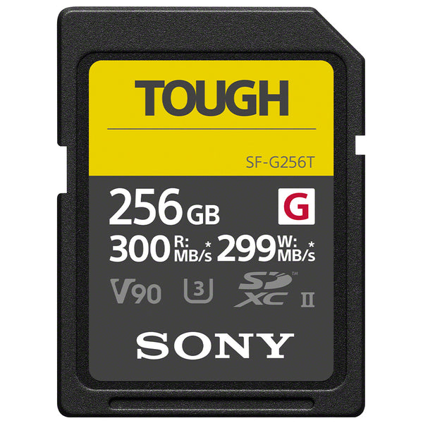 Sony 256GB TOUGH G Series UHS-II SDXC Memory Card