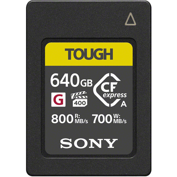 Sony Tough CFexpress Type A Memory Card - 640GB
