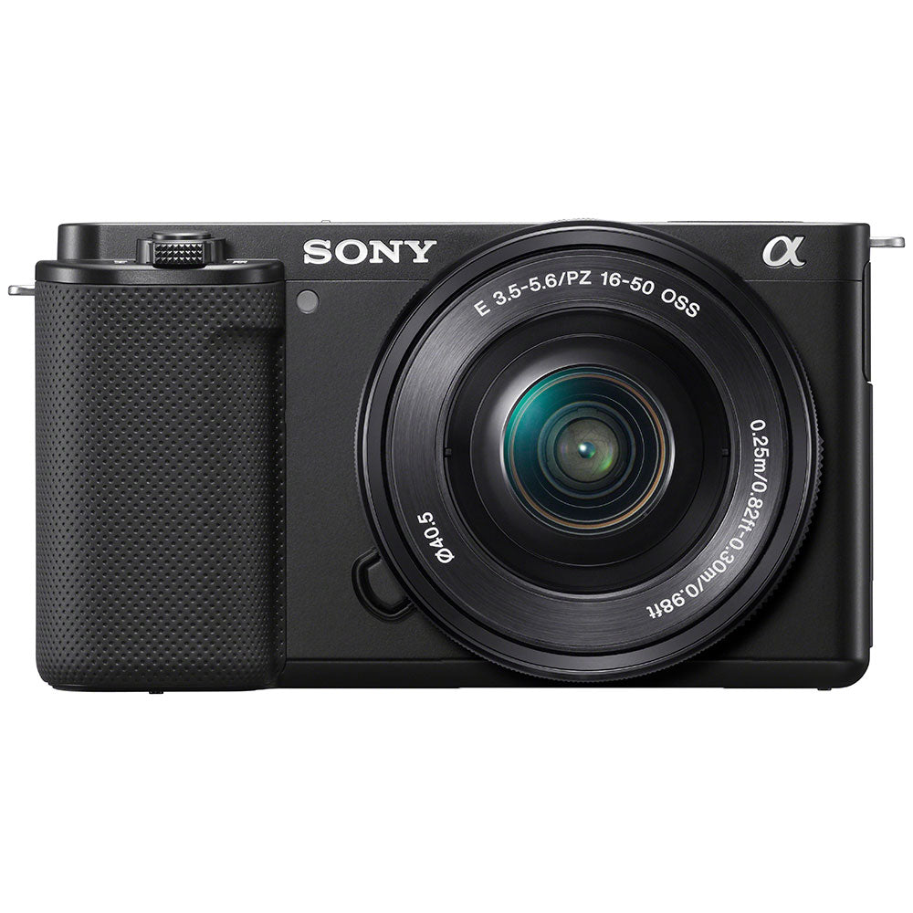 Sony ZV-E10 with 16-50mm f3.5-5.6 Mirrorless Camera Kit