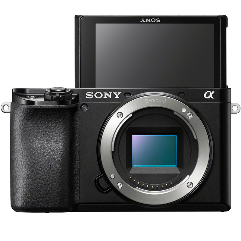 Sony a6400 with 16-50mm F3.5-5.6 Lens - Silver