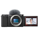 Sony ZV-E10 with PZ 16-50mm f3.5-5.6 OSS II Kit