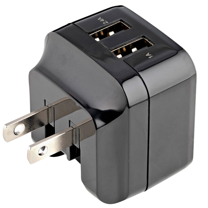 StarTech 2-Port 17W USB Wall Charger