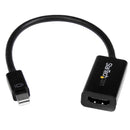 StarTech 4K 40Hz Mini DisplayPort to HDMI adapter for Ultra HD video and audio conversion