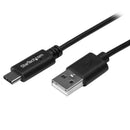 StarTech USB 2.0 Type-C to USB-A 6-foot charging and syncing cable