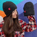 TCS Toque - Grey Waffle Knit