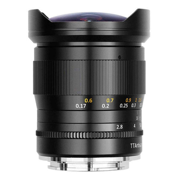 TTArtisan 11mm F2.8 Fisheye ソニーEマウント TTArtisan-11mm-f2.8-