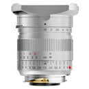 TTArtisan 21mm f1.5 Leica M wide-angle full frame camera lens with metal body and lens hood