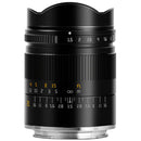 TTArtisan 21mm f1.5 all-metal Leica M lens with bright aperture and tulip lens hood