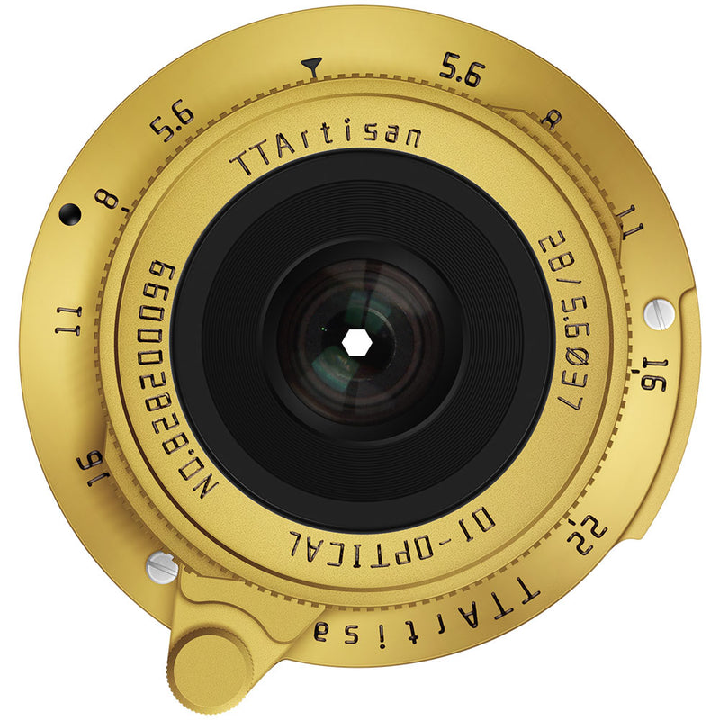 TTArtisan 28mm f5.6 Limited Edition - Leica M