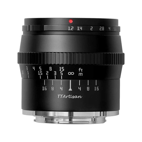 TTArtisan 50mm F1.2 APS-Cレンズ TTArtisan 50mm f1.2 - FUJIFILM X