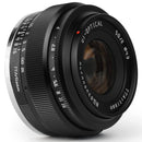 TTArtisan 50mm f2 Nikon Z full-frame camera lens with large aperture and lightweight compact design