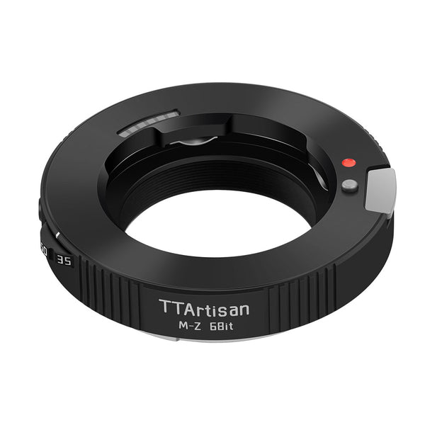 TTArtisan 6-bit Adapter Ring - Leica M to Nikon Z