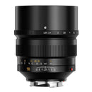 TTArtisan 90mm f1.25 fast portrait prime lens with manual focus and smooth bokeh for full-frame mirrorless cameras