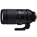 Tamron 150-500mm f5-6.7 Di III VC VXD ultra-telephoto zoom lens for FUJIFILM X, compact design with image stabilization and fast autofocus.