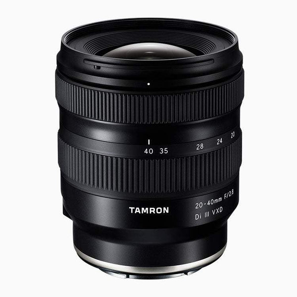 TAMRON 20-40mm F/2.8 Di III VXD プロテクター付 Tamron-20-40mm-f2.8-Di-III-