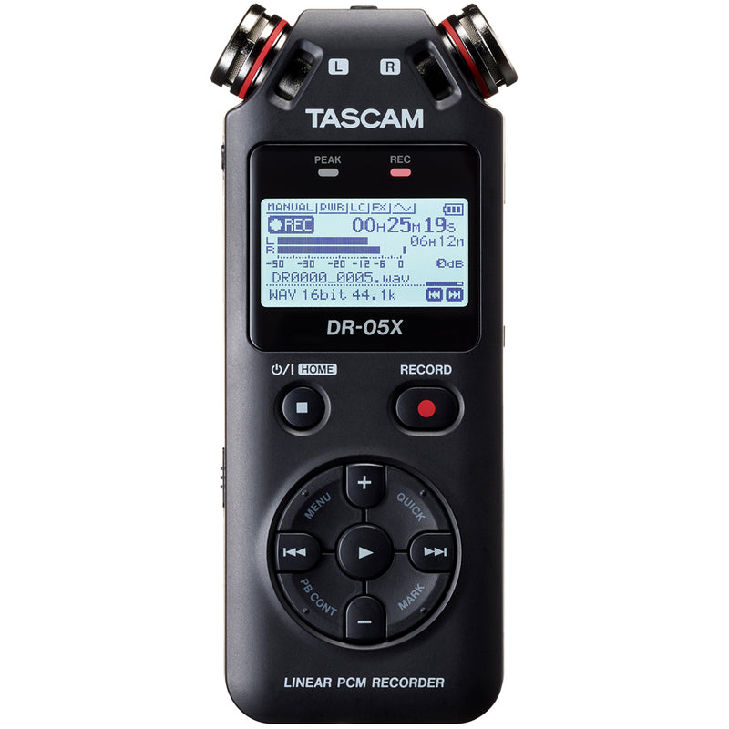 Tascam DR-05X Handheld Recorder