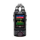 Tascam Portacapture X8 portable multi-track audio recorder with touchscreen and built-in stereo microphones