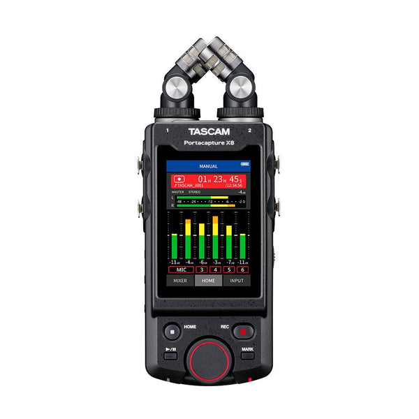 TASCAM portacapture X8 ポータブルレコーダー Tascam-PortaCapture-X8_grande.