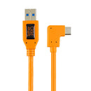 Tether Tools TetherPro USB 3.0 to USB-C right angle adapter cable for tethered camera shoots