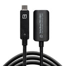 Tether Tools TetherBoost Pro USB-C Core Controller Extension Cable for high-speed data transfer up to 10Gbits and extended 16-foot reach