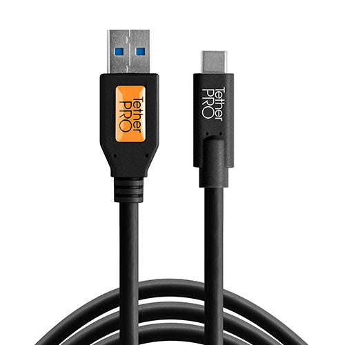 Tether Tools TetherPro USB 3.0 to USB-C - 15'