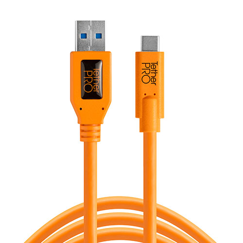 Tether Tools TetherPro USB 3.0 to USB-C - 15'