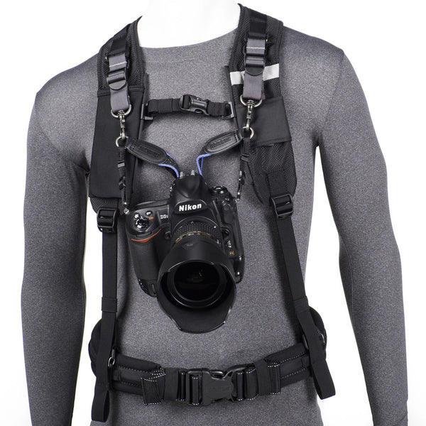 Pixel Racing Harness™ V3.0 - Camera support shoulder straps – Think Tank  Photo
