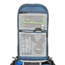 Thinktank BackStory 13 camera bag with rear-panel opening and organized mesh pockets for accessories