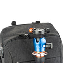Thinktank BackStory 13 camera backpack with rear-panel opening and tripod attachment on front