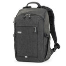 Thinktank BackStory 13 camera backpack with rear-panel opening and top quick-access panel in dark gray