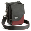 ThinkTank Mirrorless Mover 5 compact camera bag with metal hardware and magnetic closure