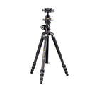 Vanguard VEO 3T+ aluminum travel tripod with Bluetooth remote and Arca-compatible ball head