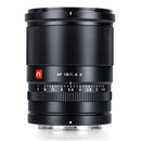 Viltrox 13mm f1.4 ultra-wide-angle autofocus prime lens for Nikon Z APS-C cameras with manual and electronic aperture control.