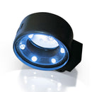 VisibleDust Quasar Plus 7x sensor loupe with six white LEDs and 52mm filter ring
