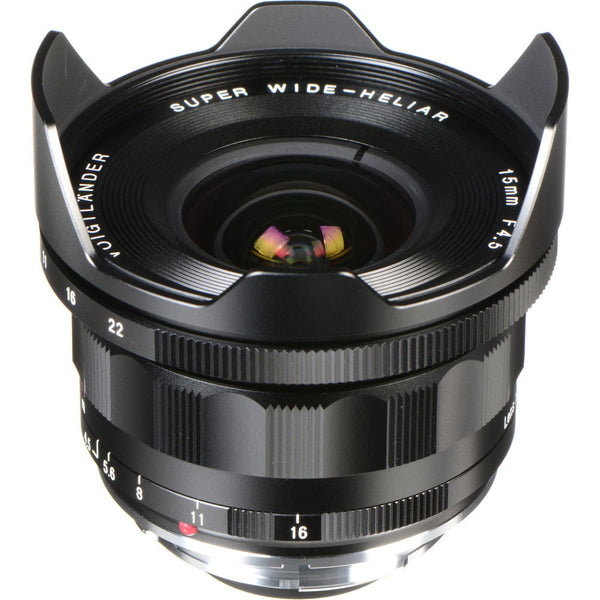 Voigtlander 15mm f4.5 Super Wide-Heliar III - Leica M