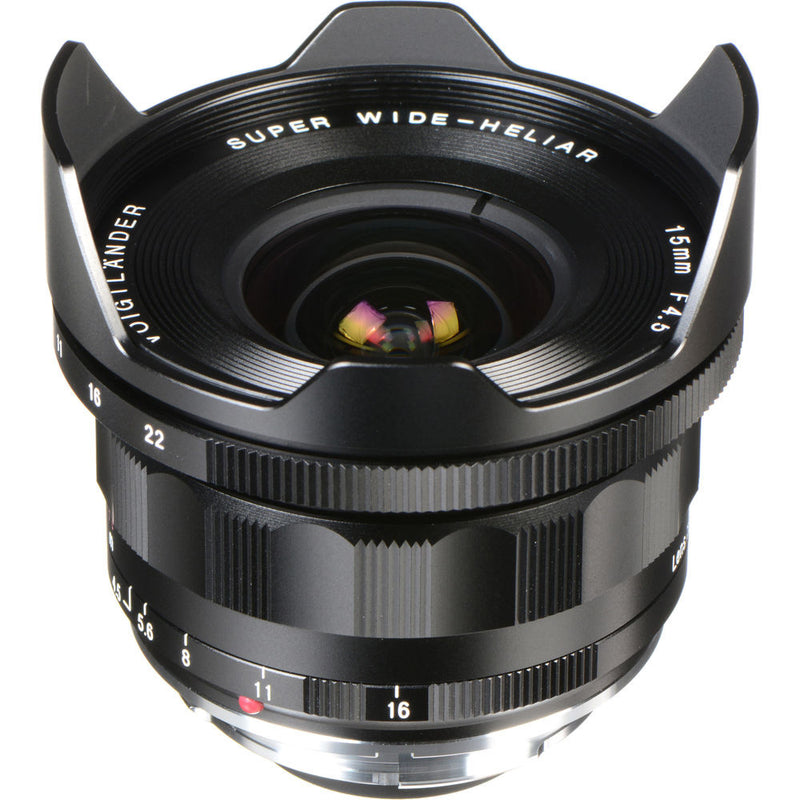 SUPER WIDE-HELIAR 15mm F4.5 III E-mount - レンズ(単焦点)
