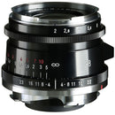 Voigtlander 28mm f2.0 Ultron Vintage Type II camera lens with compact, lightweight design and smooth bokeh