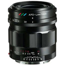 Voigtlander 35mm f2 APO-Lanthar lens for Leica M with apochromat design and 12-blade aperture