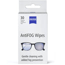 Zeiss AntiFOG Wipes pack of 30 for fog-free glasses and gentle lens cleaning