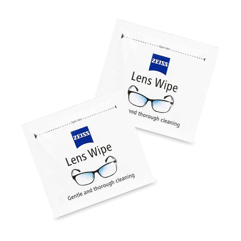 Zeiss Lens Wipes - 60 Count