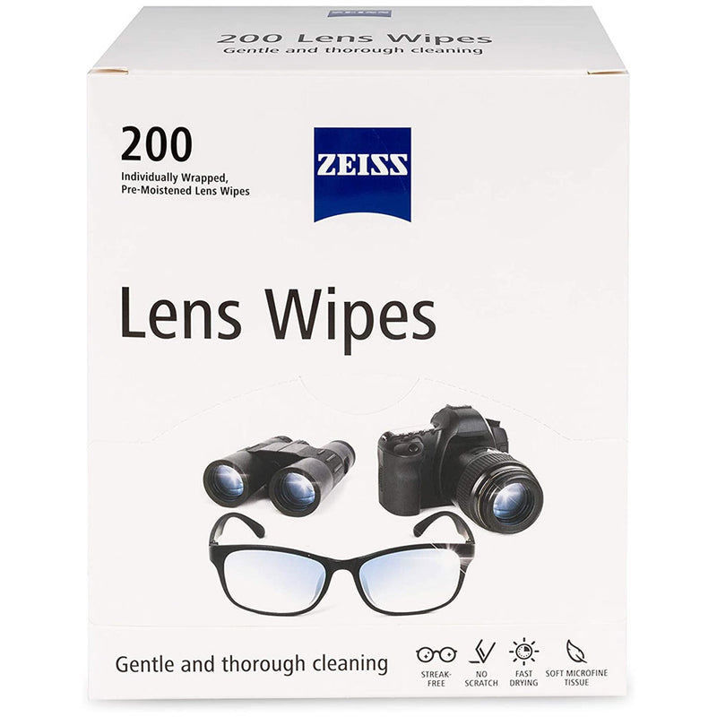 Zeiss Lens Wipes - 200 Count