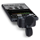Zoom Am7 Mid-Side Microphone attached to Android smartphone recording professional audio