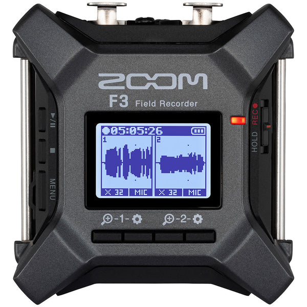 【未使用品】ZOOM F3 FIELD RECORDER Zoom-F3_600x600_crop_center.